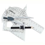 CELCO 105 MATH SET 6 PIECE