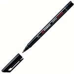 STABILO UNIVERSAL OVERHEAD PROJECTOR PEN PERMANENT FINE 07MM BLACK BOX 10
