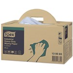 TORK 130083 INDUSTRIAL HEAVY DUTY WIPING PAPER 3PLY BLUE BOX 200