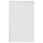 PLAIN WRITING PAD 125x75mm 90 LEAF WHITE NOT RULED
