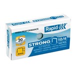 RAPID HIGH PERFORMANCE STRONG STAPLES 104 BOX 1000