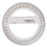 CELCO PROTRACTOR 360 DEGREES 100MM HANGSELL