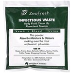 ZEOFRESH INFECTIOUS WASTE CLEANUP SACHET SACHET 200G