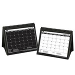 SASCO 10730 TRIFOLD 210 X 180MM DESK CALENDAR