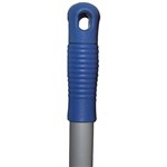 CLEANLINK ALUMINIUM MOP HANDLE 1500MM BLUE