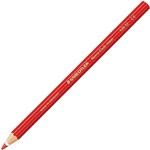 STAEDTLER 126 NORIS CLUB MAXI LEARNER COLOURED PENCILS RED