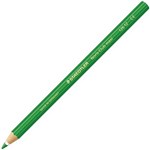 STAEDTLER NORIS CLUB MAXI LEARNER COLOURED PENCILS GREEN