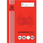 OLYMPIC E864 EXERCISE BOOK 8MM RULED 55GSM 64 PAGE A4