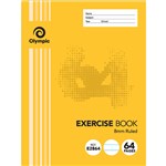 OLYMPIC E2864 EXERCISE BOOK 8MM FEINT RULED 55GSM 64 PAGE 225 X 175MM