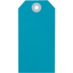 AVERY 14120 SHIPPING TAG SIZE 4 108 X 54MM BLUE BOX 1000