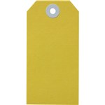 AVERY 14140 SHIPPING TAG SIZE 4 108 X 54MM YELLOW BOX 1000