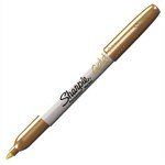 SHARPIE MARKER FINE METALLIC GOLD