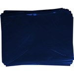 RAINBOW CELLOPHANE 750MM X 1M DARK BLUE PACK 25