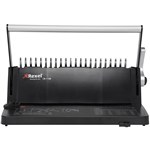 REXEL CB1150 MANUAL BINDING MACHINE PLASTIC COMB BLACK
