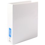 BANTEX INSERT RING BINDER PP 2D 50MM A4 WHITE