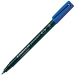 STAEDTLER PEN OHP 318 LUMOCOLR FINE BLUE