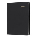 COLLINS BELMONT POCKET 337PV99 DIARY WEEK TO VIEW WITH PENCIL A7 BLACK