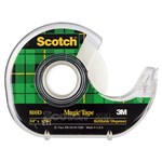 SCOTCH 810 MAGIC TAPE IN DISPENSER 19MM X 33M