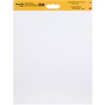 POSTIT 566 SUPER STICKY WALL HANGING PAD 508 X 584MM WHITE PACK 2