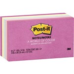 POSTIT 655AST NOTES 76 X 127MM MARSEILLE PACK 5