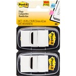 POSTIT 680WE2 FLAGS WHITE TWIN PACK 100