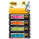 POSTIT 684ARR4 ARROW FLAGS 4 BRIGHT ASSORTED PACK 96