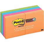 POSTIT 6228SSAU SUPER STICKY MINI NOTES 50 X 50MM RIO DE JANEIRO 8 PADS