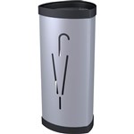 ALBA UMBRELLA STAND STEEL SILVER