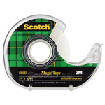 SCOTCH 810 MAGIC TAPE IN DISPENSER 19MM X 16M