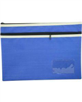 PICTOR OXFORD HEAVY DUTY DOUBLE ZIP PENCIL CASE 350 X 260 MM ASSORTED