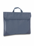 LIBRARY FOLIO NAVY BLUE 37X28CM REINFORCED EDGE LIBFOLIONB