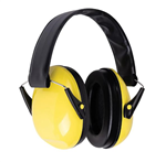 HEARING PROTECTOR EAR MUFFS 27DB  YELLOW