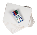 EC STUDENT DRY ERASE STUDENT WHITEBOARD 305 X 228 SCHOOL 