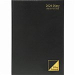 OFFICE NATIONAL 41ECPBKON DIARY DAY TO PAGE A4 BLACK