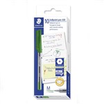 STAEDTLER PEN 430 MEDIUM GREEN
