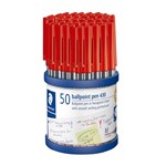 STAEDTLER PEN 430 MEDIUM RED