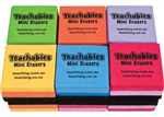 TEACHABLES MINI WHITEBOARD ERASERS