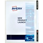 AVERY 47921 PROJECT FILE A4 20 SHEETS CLEAR