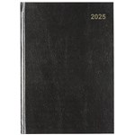 CUMBERLAND 47ECPBKNP BUSINESS DIARY WEEK TO VIEW A4 BLACK