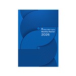 COLLINS COLPLAN 51C57 EARLY EDITION PLANNER DIARY MONTH TO VIEW A4 GEO BLUE