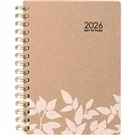 ECOWISE 51SECB DIARY DAY TO PAGE WIRO BOUND A5