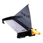 FELLOWES FUSION GUILLOTINE 10 SHEET A3 BLACKSILVER
