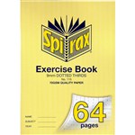 SPIRAX 115 EXERCISE BOOK DOTTED THIRDS 9MM 70GSM A4 64 PAGE