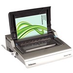 FELLOWES GALAXYE 130 ELECTRIC BINDING MACHINE WIRE COMB GREY