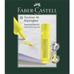 FABER CASTELL HIGHLIGHTER ICE BARREL YELLOW
