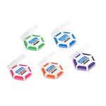 DOMS NEON HEX ERASERS