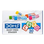 DOMS DUST FREE CUBO ERASERS