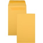 CUMBERLAND P6 ENVELOPES SEED POCKET PLAINFACE SELF SEAL 85GSM 135 X 80MM GOLD BOX 1000