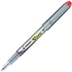 PILOT PEN SVP4M FOUNTAIN RED