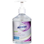 NORTHFORK INSTANT HAND SANITISER GEL ALCOHOL FREE 500ML PUMP